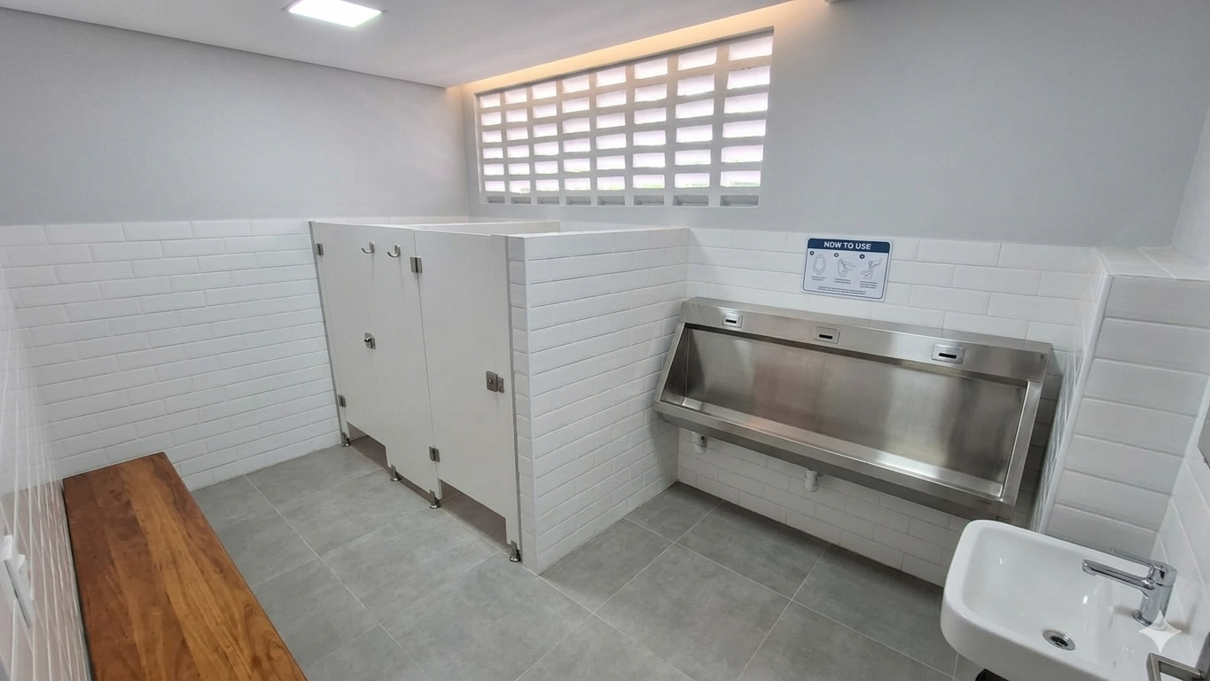 Projeto do novo Vestiário 2