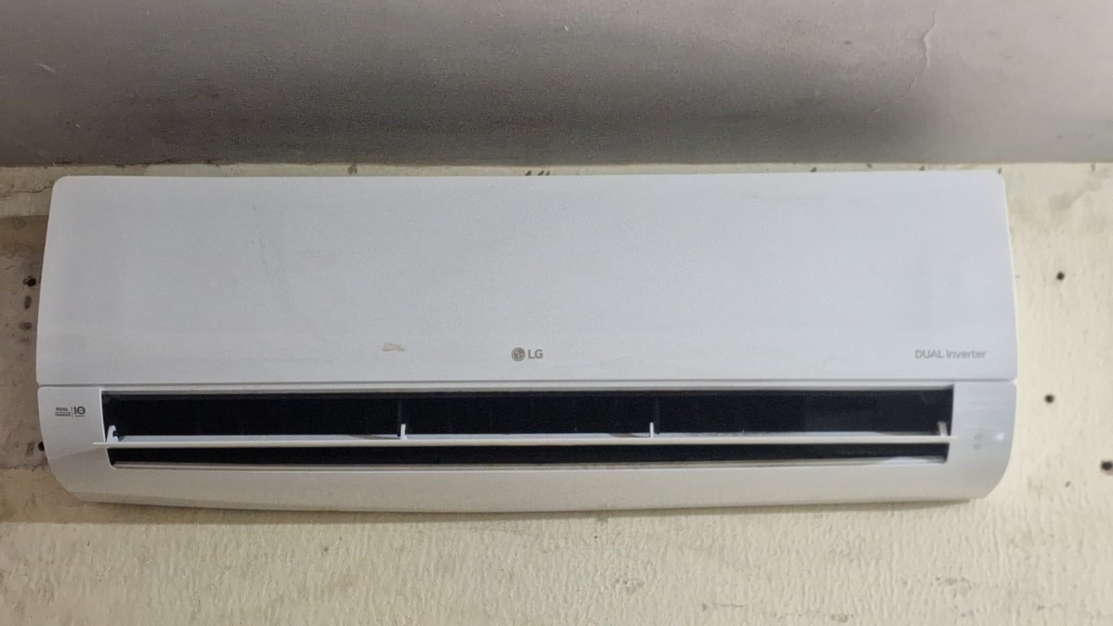 Novo ar-condicionado LG Dual Inverter