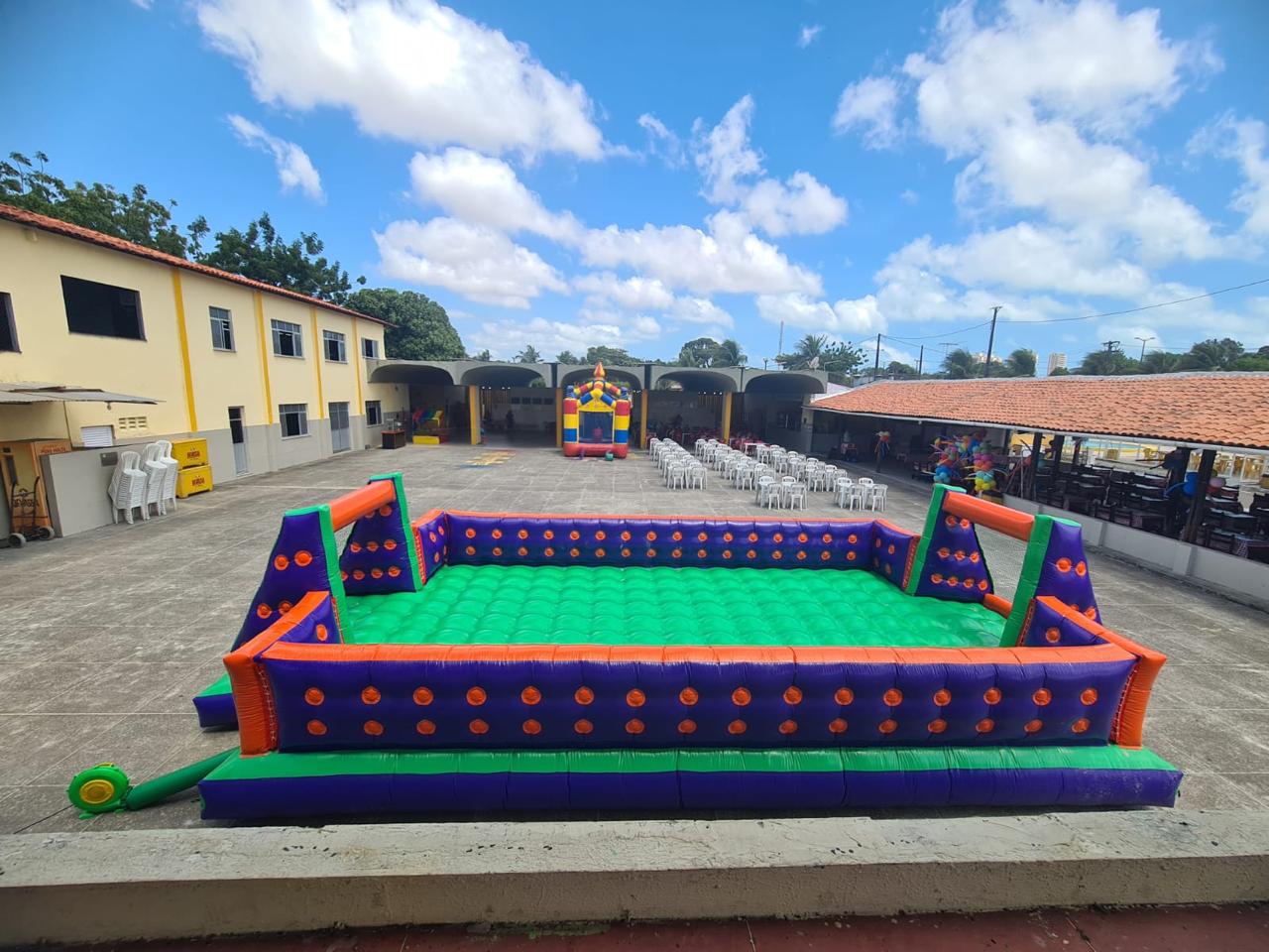 Crianças em evento do Dia das Crianças no CRESSE