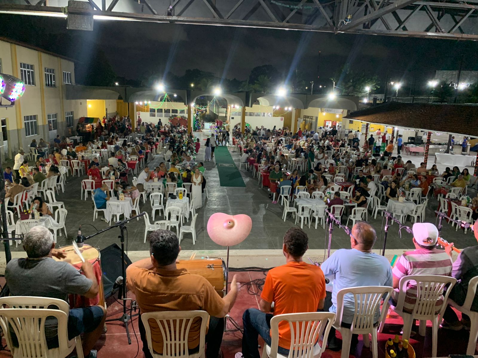 Comemoração do Dia dos Pais no clube CRESSE
