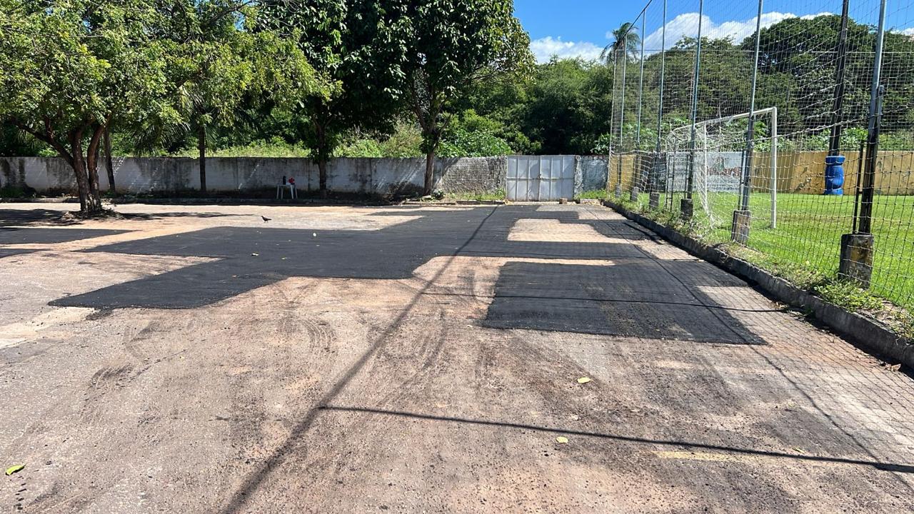Recuperação das vias de acesso