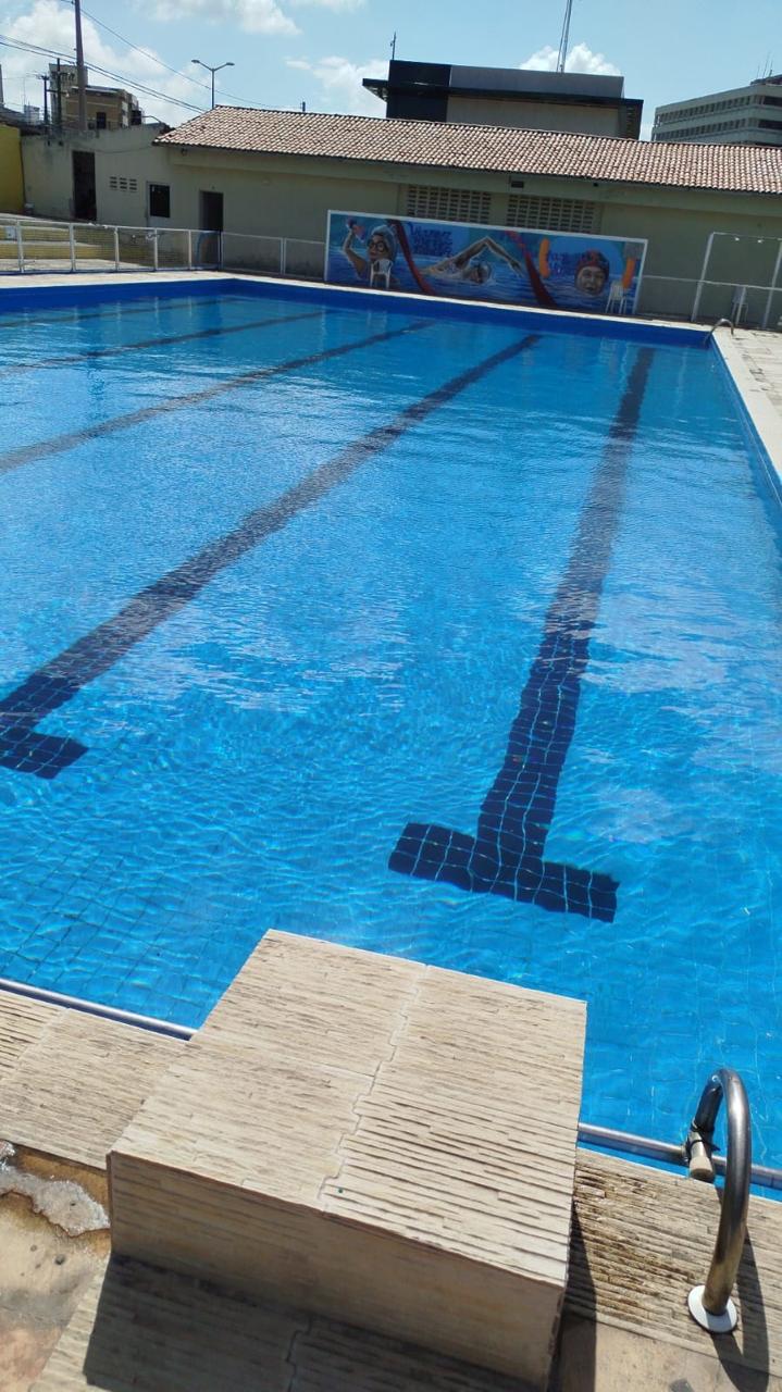 Piscina concluída