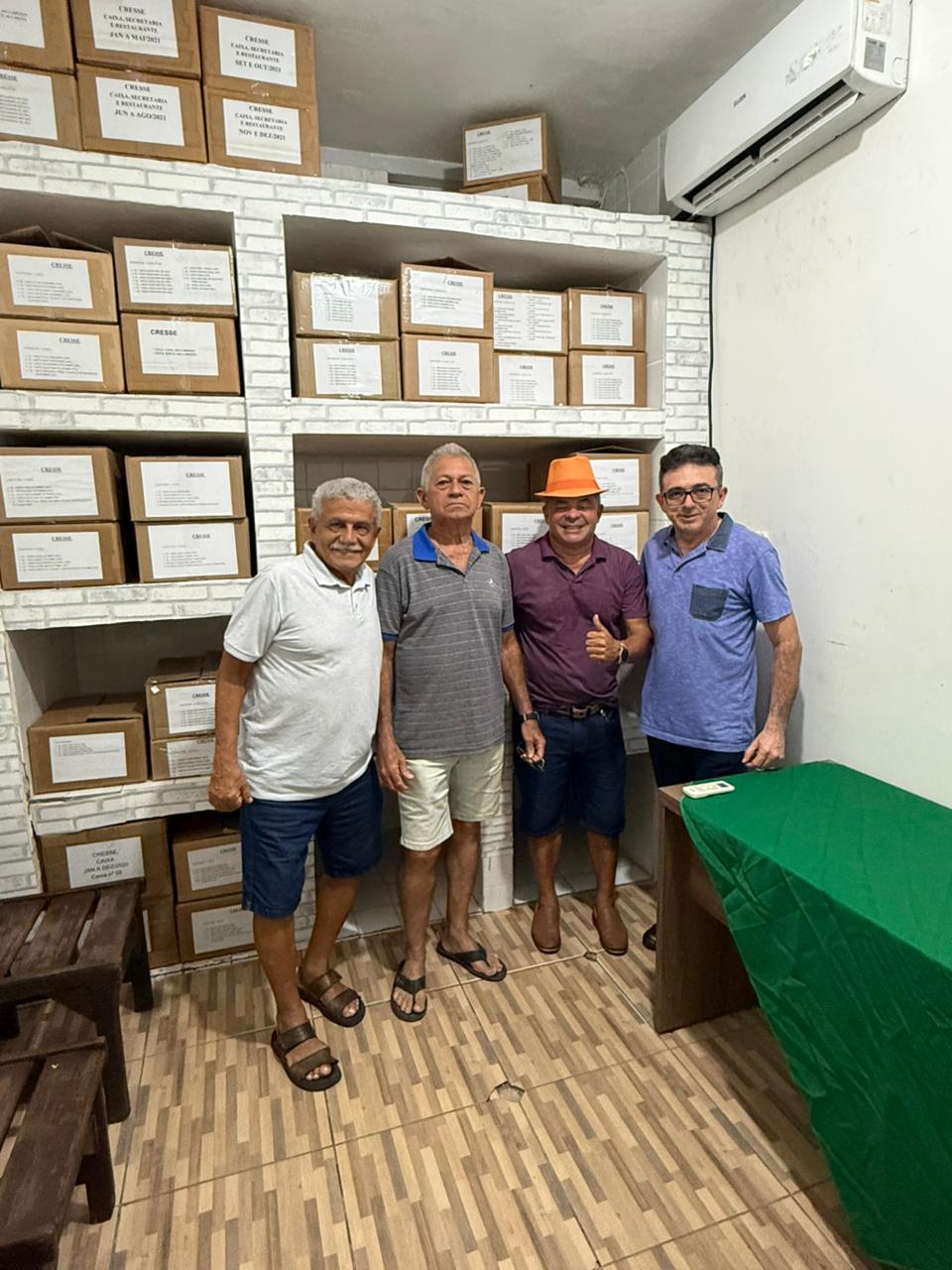 Nova Sala do Conselho Fiscal